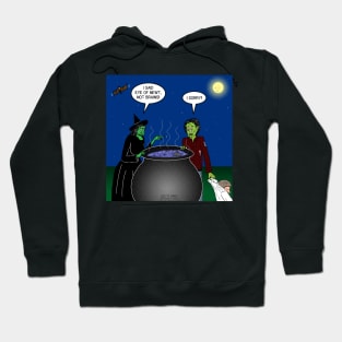 Zombie Witch's Brew Hoodie